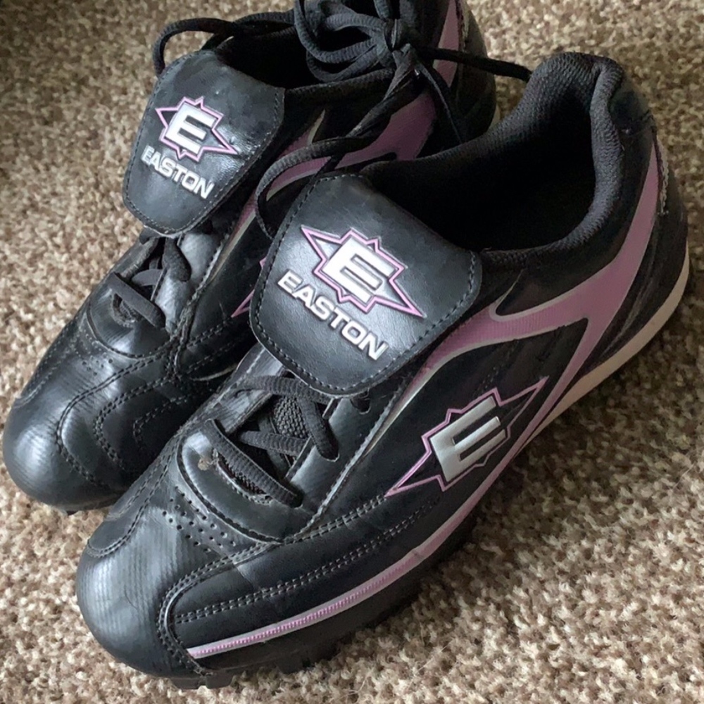 Womens Easton Sport Cleats Pink brand new